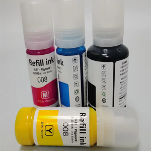 Metacart-8-P8HT9U Refill Ink 4x100gms (CMYK Combo) |Compatible with Inkjet Printers|Easy Ink Refilling Solution